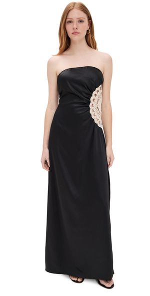 4th & Reckless Cherry Dress Black M