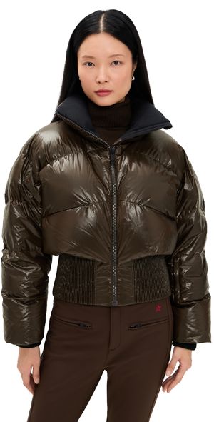 Perfect Moment Auretta Ski Bomber Jacket Chocolate M