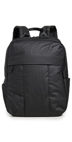 CALPAK Luka Laptop Backpack Matte Black One Size