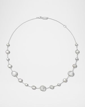 Lollitini Short Necklace in Sterling Silver