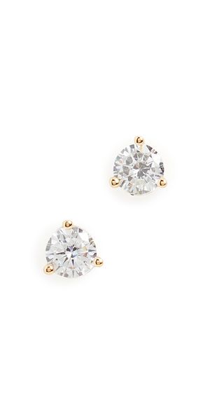 SHASHI Emily Studs Gold One Size