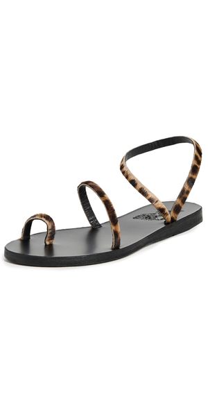 Ancient Greek Sandals Eleftheria Lynx Sandals Lynx 35