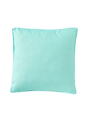 Today Linge De Maison - Coussin déperlant - Taille 40x40 - Bleu