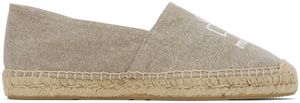 Isabel Marant Espadrilles Canae beiges en coton