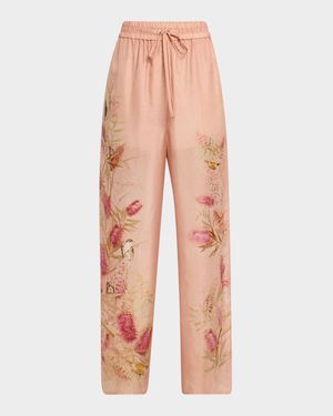 Cascadian Relaxed Silk Pants
