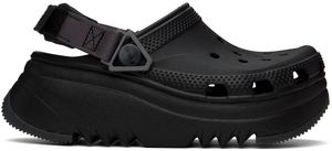 Crocs Black Hiker Xscape Clogs