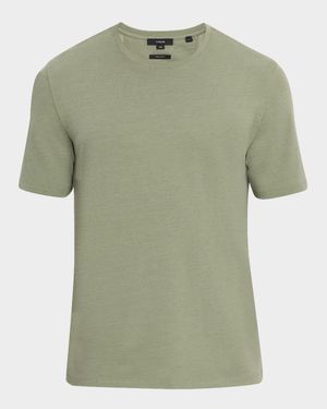 Men's Birdseye Jacquard Pima Cotton T-Shirt