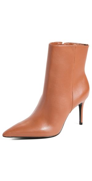 Schutz Mikki Booties Butterscotch 6.5