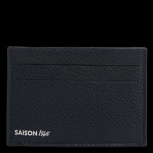 Saison 1865 - Porte-cartes en cuir grainé - Taille Unique - Bleu