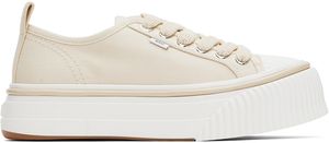 AMI Paris Off-White Low Top Ami SN1980 Sneakers