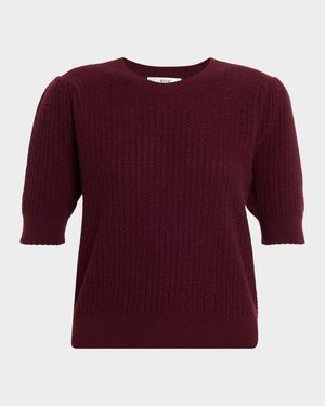 The Chain-Pointelle Sweater