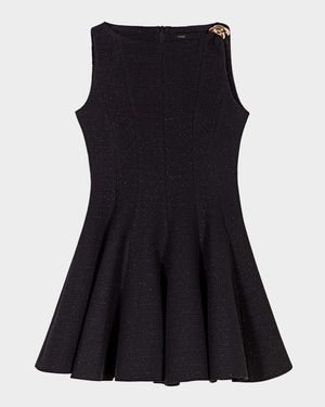 Risolela Tweed Mini Dress