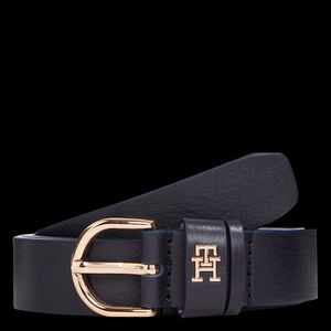 Tommy Hilfiger - Ceinture en cuir - Taille 95 - Bleu
