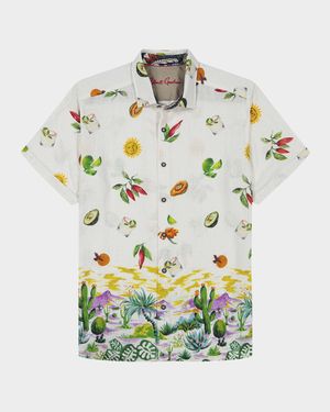 Men's Mezcal Short-Sleeve Shirt