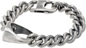 MM6 Maison Margiela Silver Charm Bracelet