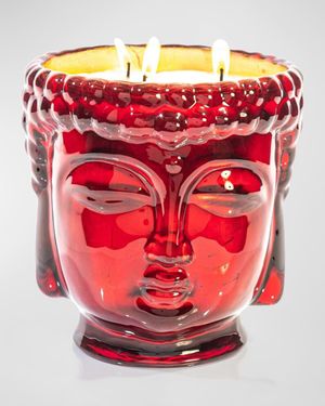 40 oz Elizabeth II Buddha Candle