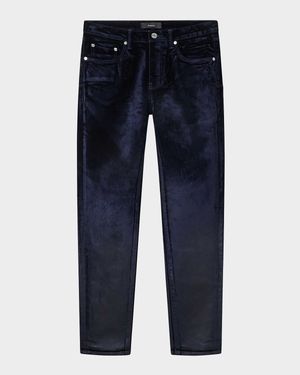 Men's Skinny Flock Dipped Jeans