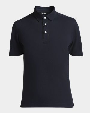 Men's Pique Polo Shirt