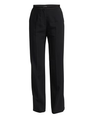 Tuxedo Wide-Leg Pants
