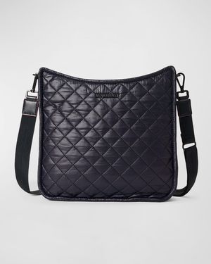 Metro Box Quilted Crossbody Bag