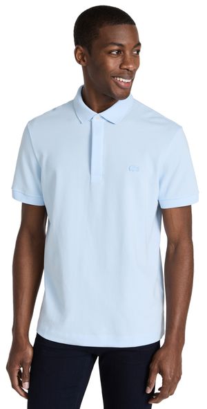 Lacoste Stretch Cotton Paris Polo Light Blue XL