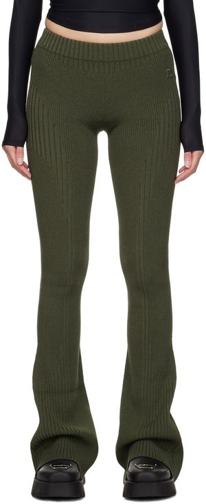 MISBHV Khaki Seamless Trousers