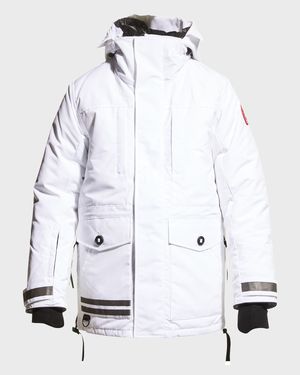Men's Toronto Hooded Down Jacket