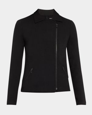 French Terry Moto Jacket