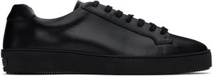 Tiger of Sweden Black Salas Sneakers