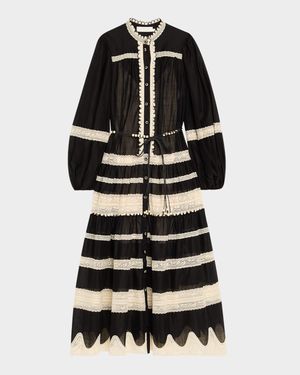 Rhiannon Lace Billow Dress