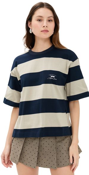 Lioness Emerging Tee Midnight XS