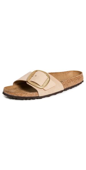 Birkenstock Madrid Big Buckle Sandals Sandcastle 37