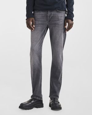 Men's Fit 2 Action Loopback Slim Jeans