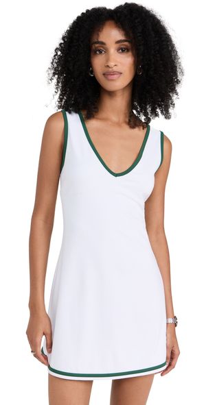Recreational Habits The Chris Tennis Dress White S