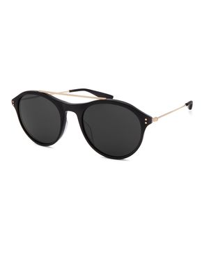 Men's Vanguard Round Stud Sunglasses