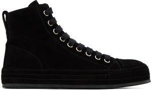 Ann Demeulemeester Black Raven Sneakers