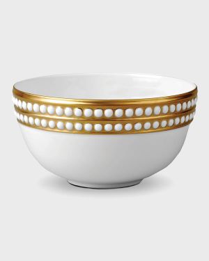 Perlee Gold Cereal Bowl