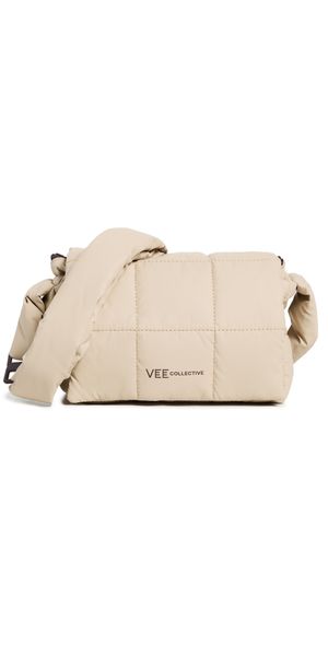 Vee Collective Porter Messenger Mini Sand Crossbody Bag Yellow One Size