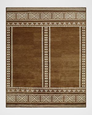 Riviera Hand-Knotted Rug, 8' x 10'