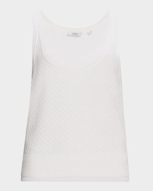 Double-Layered Cami Top