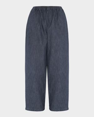 Denim Japanese Trousers