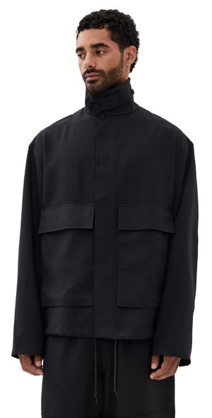 Y-3 Uniform Coach Jacket Black M