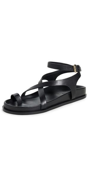 A. EMERY Jalen Slim Sandals Black 41