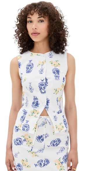 Bailey Rose Blouse Off White XS