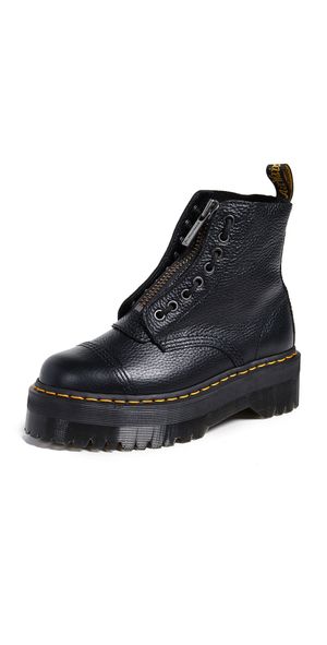 Dr. Martens Sinclair 8 Eye Boots Black 5