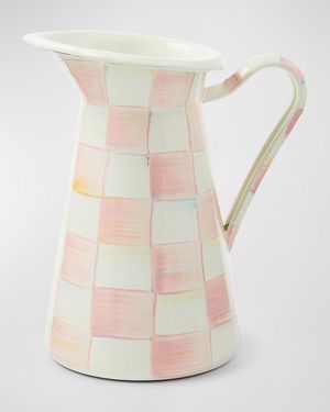 Rosy Check Practical Pitcher, Medium