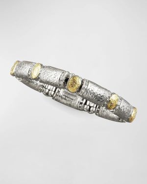 Oval-Station Bracelet