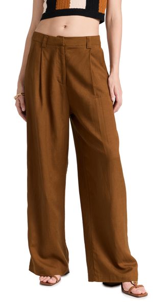 Lioness La Quinta Pant Cognac XXS