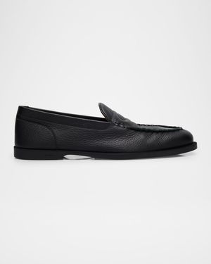 Men's Pace Suede Penny Loafers