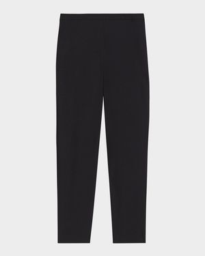 Thaniel Slim Cropped Stretch Pants